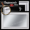 Настенное зеркало в раме "Imperiale White"